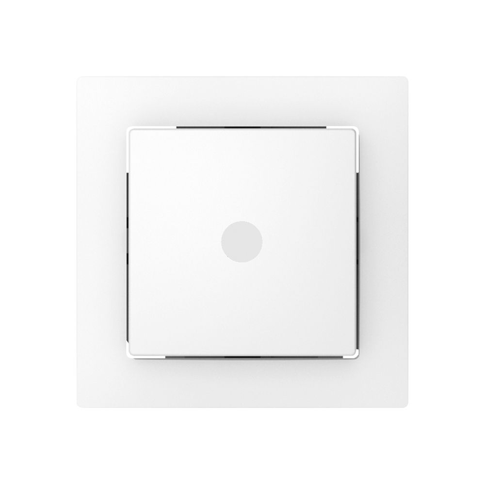 UP-Leuchtschalter SIDUS E 3/1L weiss