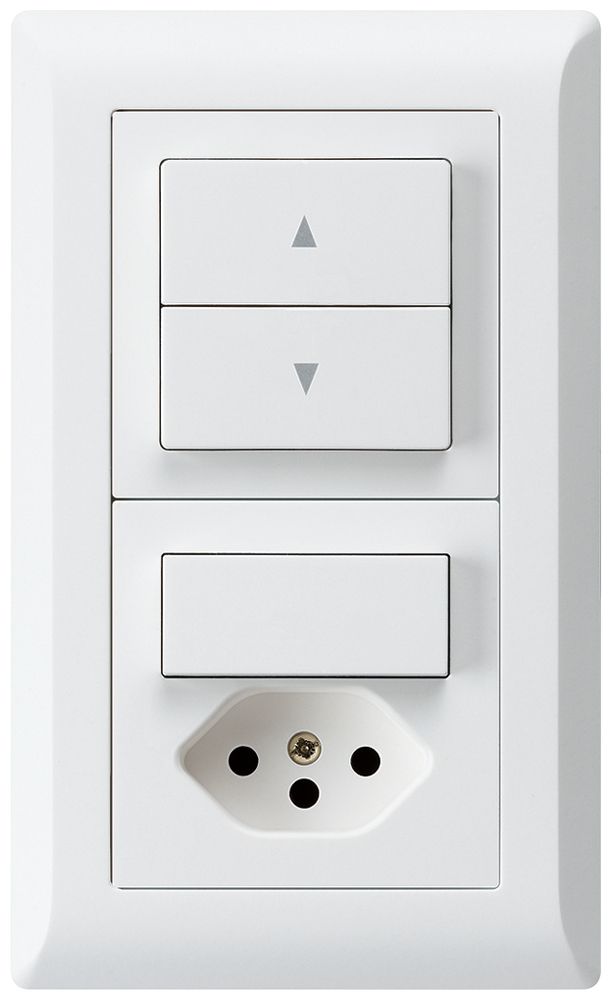 Combinazione INC kallysto.line grd.I-I verticale tapparelle+combi.S3/tipo 13 bi