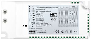 LED-Betriebsgerät KNX MDT AKD-0260CC.02 2-Kan 60W 220…240V