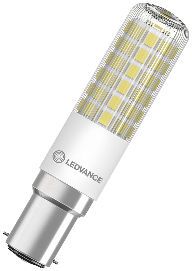 Lampada LED LEDVANCE SPECIAL B15d 6.5W 806lm 2700K Ø18×80mm chiaro