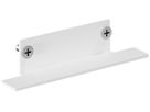 Couvercle Sylvania Lytespan 68×14.7×14mm acier blanc