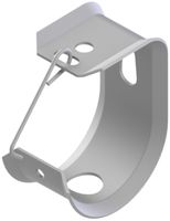 Deckenwandschlaufe Lanz DWS 105×140mm galvanisch verzinkt