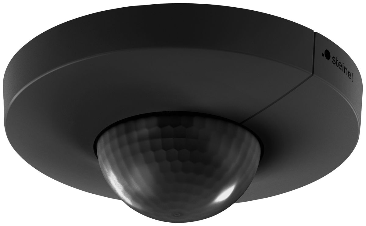 UP-Bewegungsmelder Steinel IS 345 KNX 2.5m 360° 45° rund schwarz
