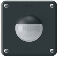 Bewegungsmelder Hager robusto IP55 A 3-Draht schwarz