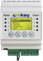 REG-Steuereinheit Hager ekey-home REG 2 weiss