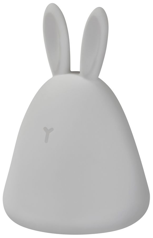 Veilleuse LED LDV NIGHTLUX TOUCH RABBIT 20lm RGBW blanc