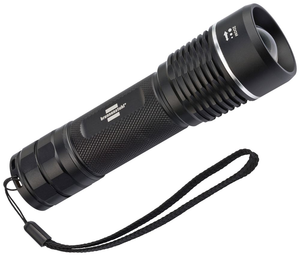 Lampe de poche LED LuxPremium TL 1200 AF 1250lmIP67 1×26650accu USB 150mm alu no