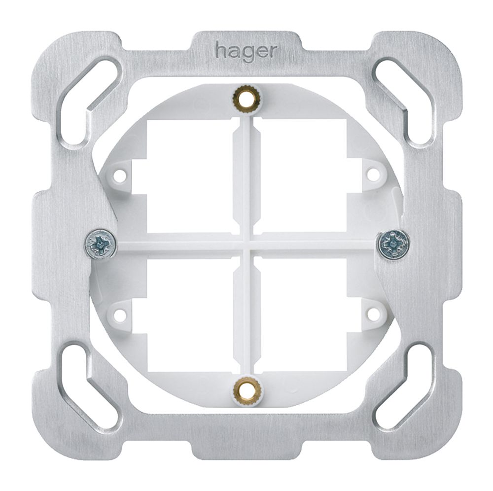 Anello di supporto Hager HMS F per 4 moduli