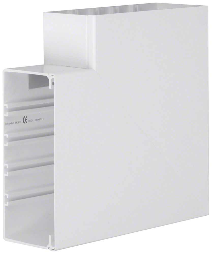 Angolo piatto Hager tehalit.FB 230×100mm grigio IP30