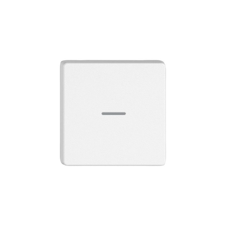 Taste 1/4 EDIZIO.liv Wiser mit SNAPFIX® mit Symbol – (Minus) ws