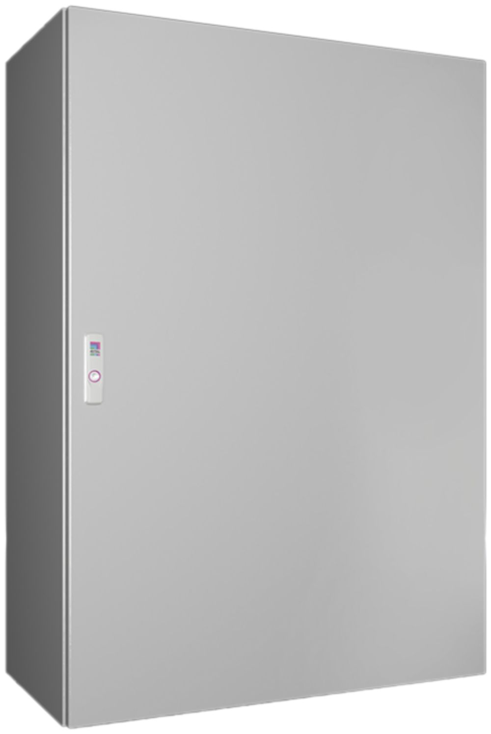 Armoire compacte Rittal AX, 1 porte, IP66, 800×1200×400mm, tôle d'acier