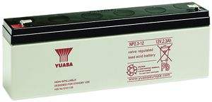 Akku Yuasa NP 2.3-12 12VDC 2.3 Ah