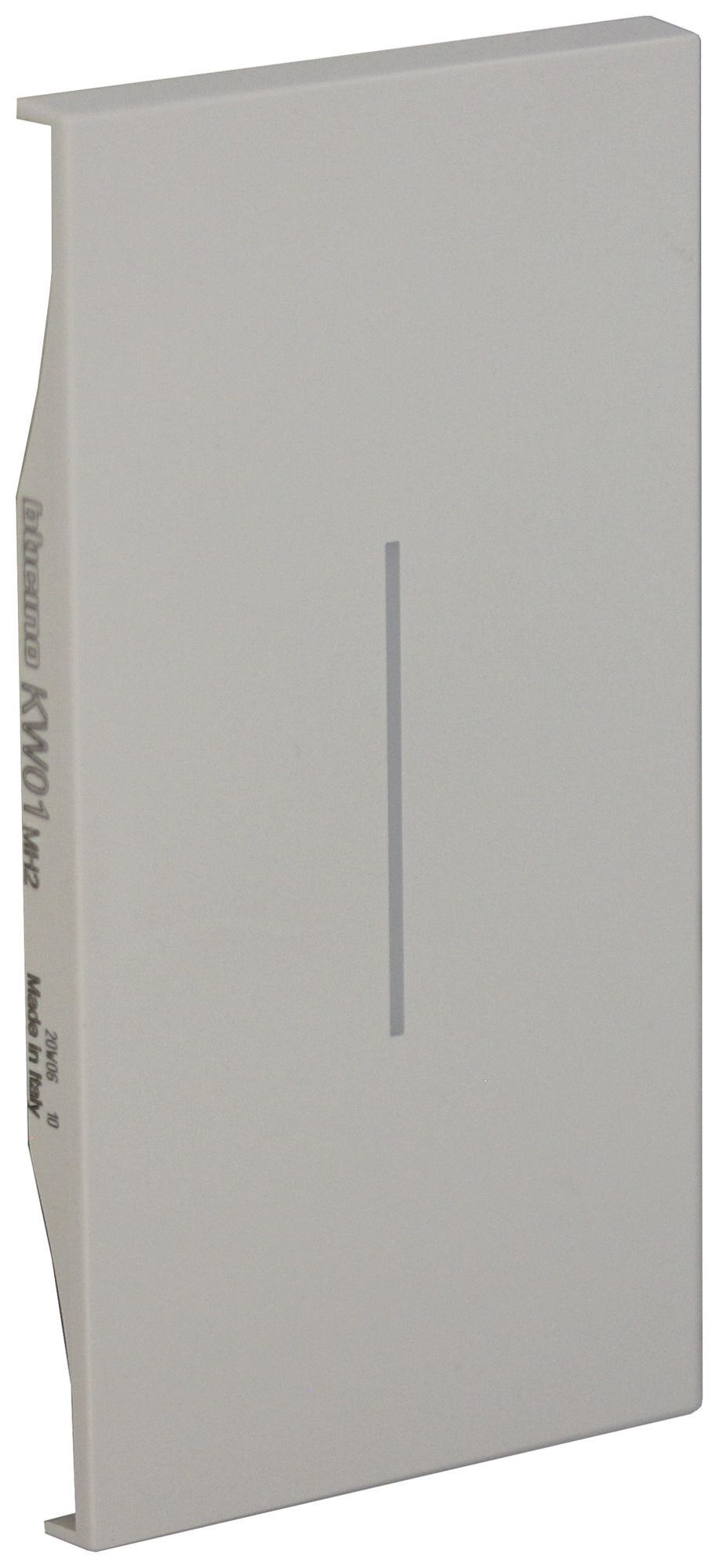 Cache de touche Living Now pour touches MyHOME 2 modules illuminable blanc