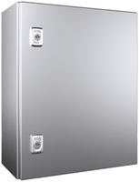 Kompakt-Schaltschrank Rittal AX, 1-türig, IP66, 400×500×210mm, Edelstahl V2A