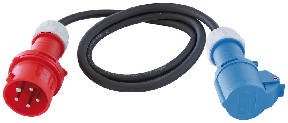 Cavo di prolunga Brennenstuhl gomma 400V 3×2.5mm² CEE16/5/CEE16/3 1.5m ne
