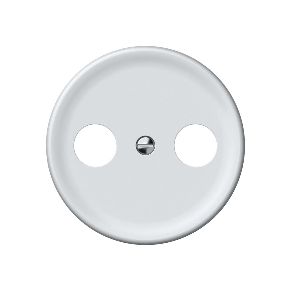 Kit frontale origin antenna R/TV bianco