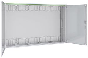 Wandgehäuse PrismaSeT XL IP44 m.Tür 1300×800×210mm 5 Reihen 5 Reihen