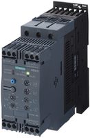 Starter progressivo Siemens SIRIUS 3RW40 S2 45A 22kW ON/OFF, Us=24VUC