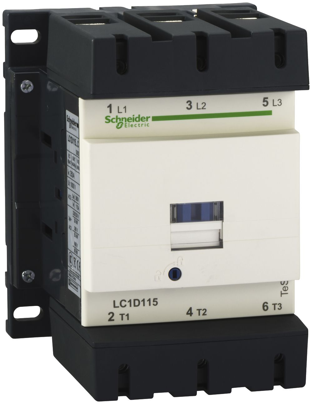 Schütz Schneider Electric LC1 115A 230V 1S+1Ö
