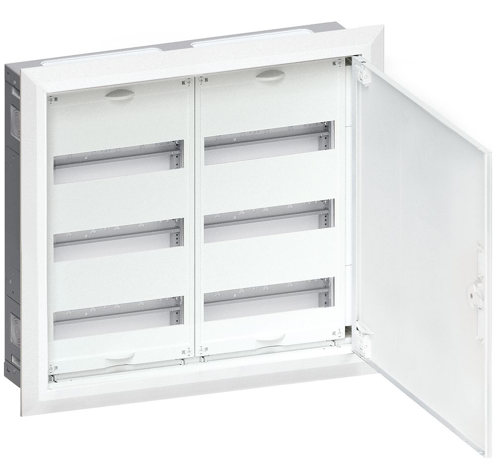 Distributeur ENC Hager univers 3 rangées 72UM porte IP30 550×500×110mm