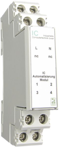 Module d'automatisation AMD digitalSTROM 300 pour 4 capteurs sortie commutation