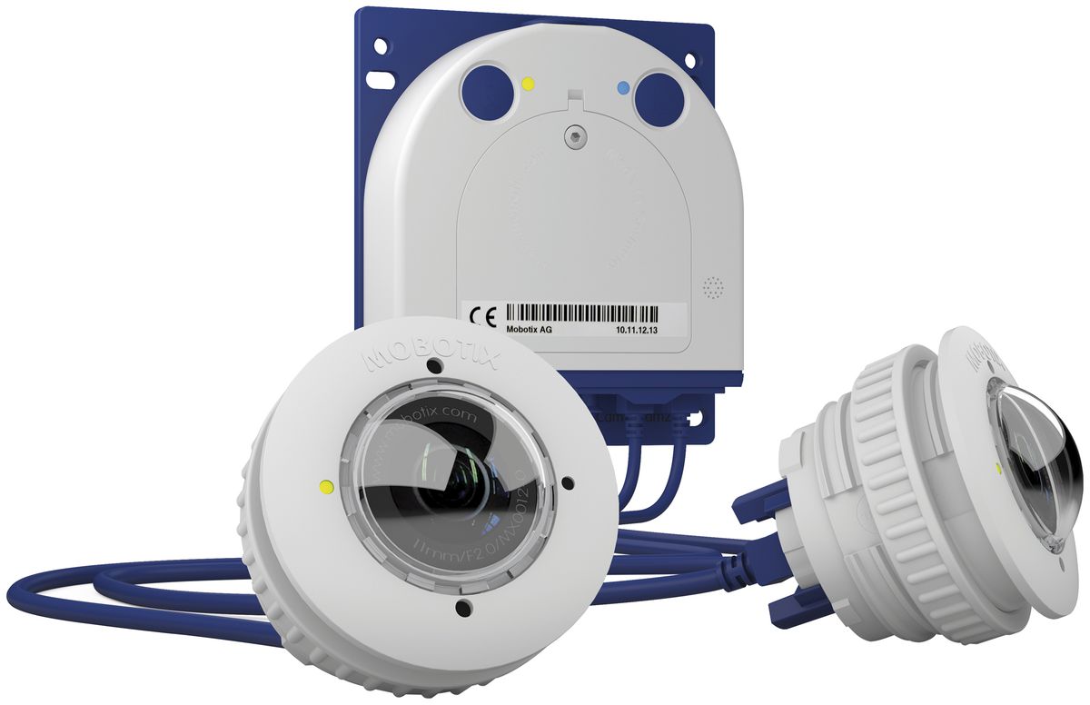 EB-Modular-Kamera MOBOTIX Mx-S16B-S3, mit 2×B016 Tag/Nacht, 180°, IP66