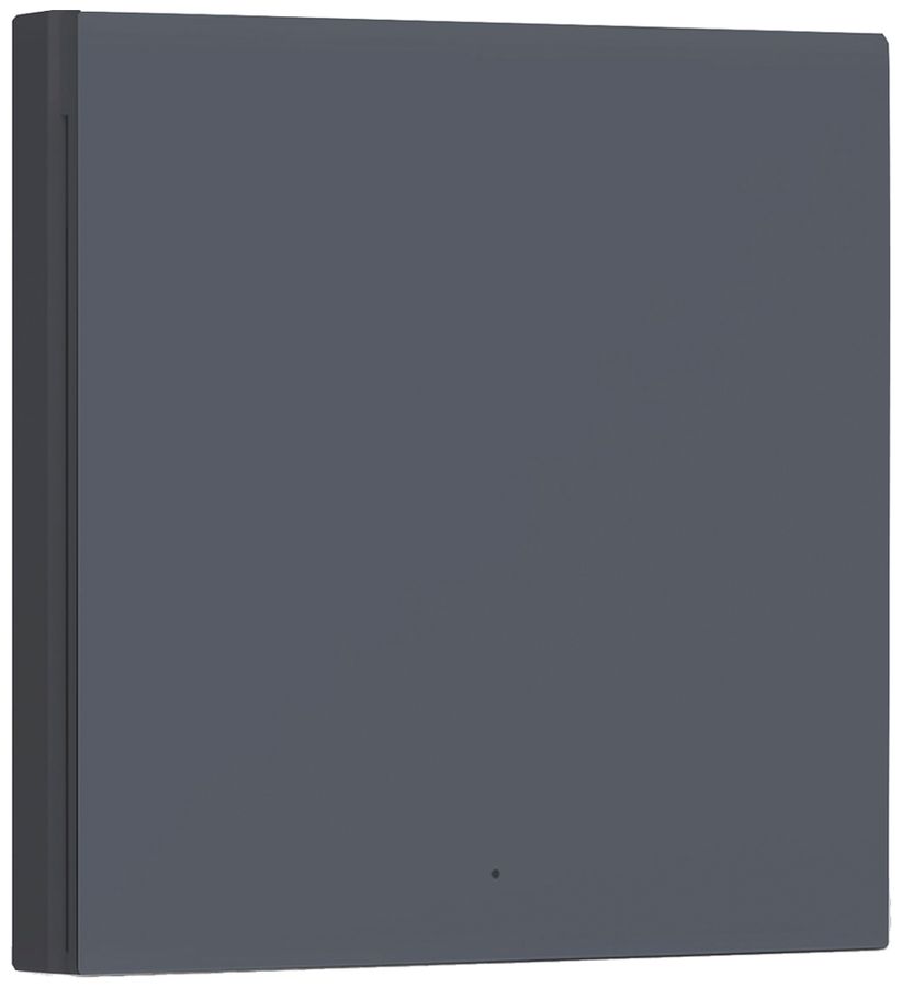 Émetteur mural ENC Aqara WS-EUK03 Zigbee 1t/1a LED 86mm anthracite mat