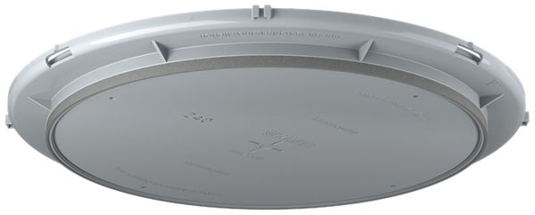 Frontteil HaloX 250 für Sichtbeton Deckenausschnitt Ø240mm