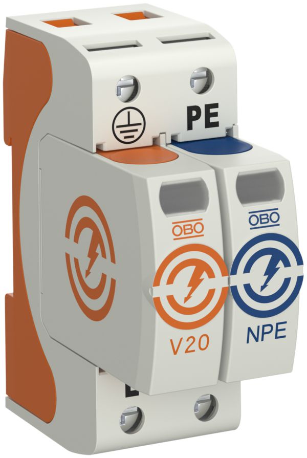 Parasurtension Bettermann V20+NPE 1L, type 2, 280V