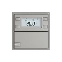 Pulsante RTH EDIZIO.liv SNAPFIX® c.RGB-LED 1×tasto com.1T grc