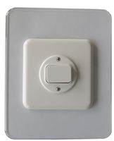 Plaque de protection grd.I 86×86mm en sachet de 2 pcs