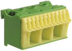 Verbindungsklemme Hager QuickConnect PE 11/3 14 Klemmstellen