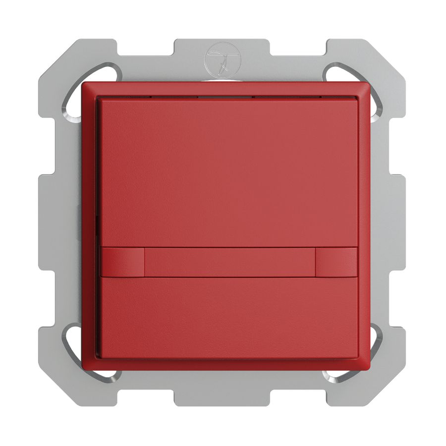 Poussoir KNX RGB ENC EDUE, 250mW, s.LED, papier, 1×pouss., comm.2×touches, ber