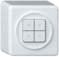 Attuatore per persiana KNX AP origin 4×tasti bianco