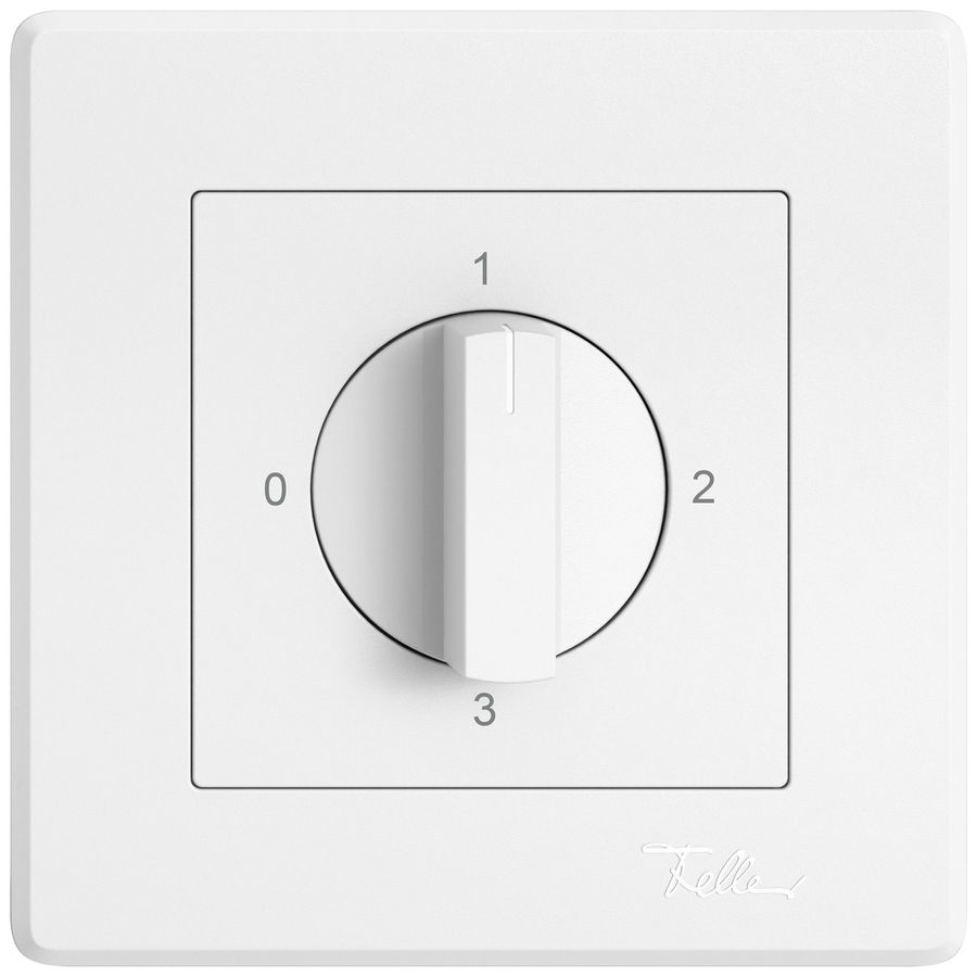 Kit de montage ENC EDIZIO.liv SNAPFIX® p.interr.rot.manet.0-1-2-3 bc