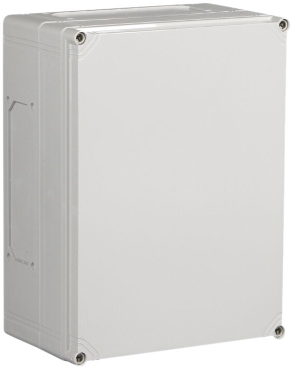 Apparategehäuse RW CUBO C 300×400×180 CPCF grau