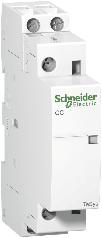 Schütz Schneider Electric 2S 25A GC2520 M5 220/240V 50Hz