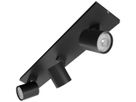 Spot Philips RUNNER GU10 3×20W 480×90mm noir