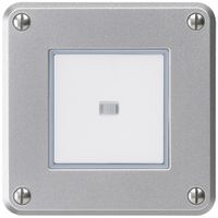 UP-Druckschalter robusto IP55 Schema 3 beleuchtet aluminium für Kombination