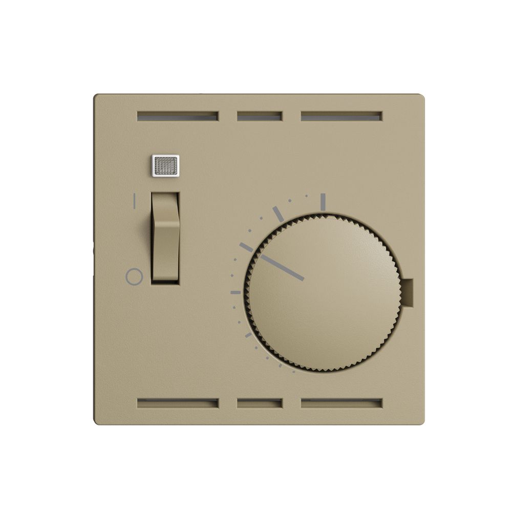 Termostato ambiente INC EDIZIOdue sand, con interrutore