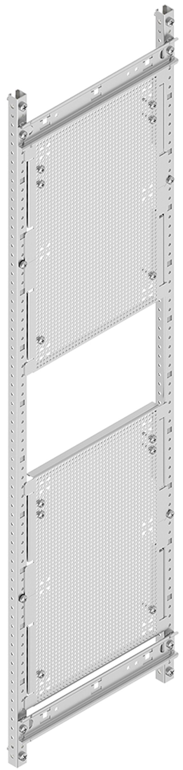 Montant avec plaque de montage SE Media 6-rangées