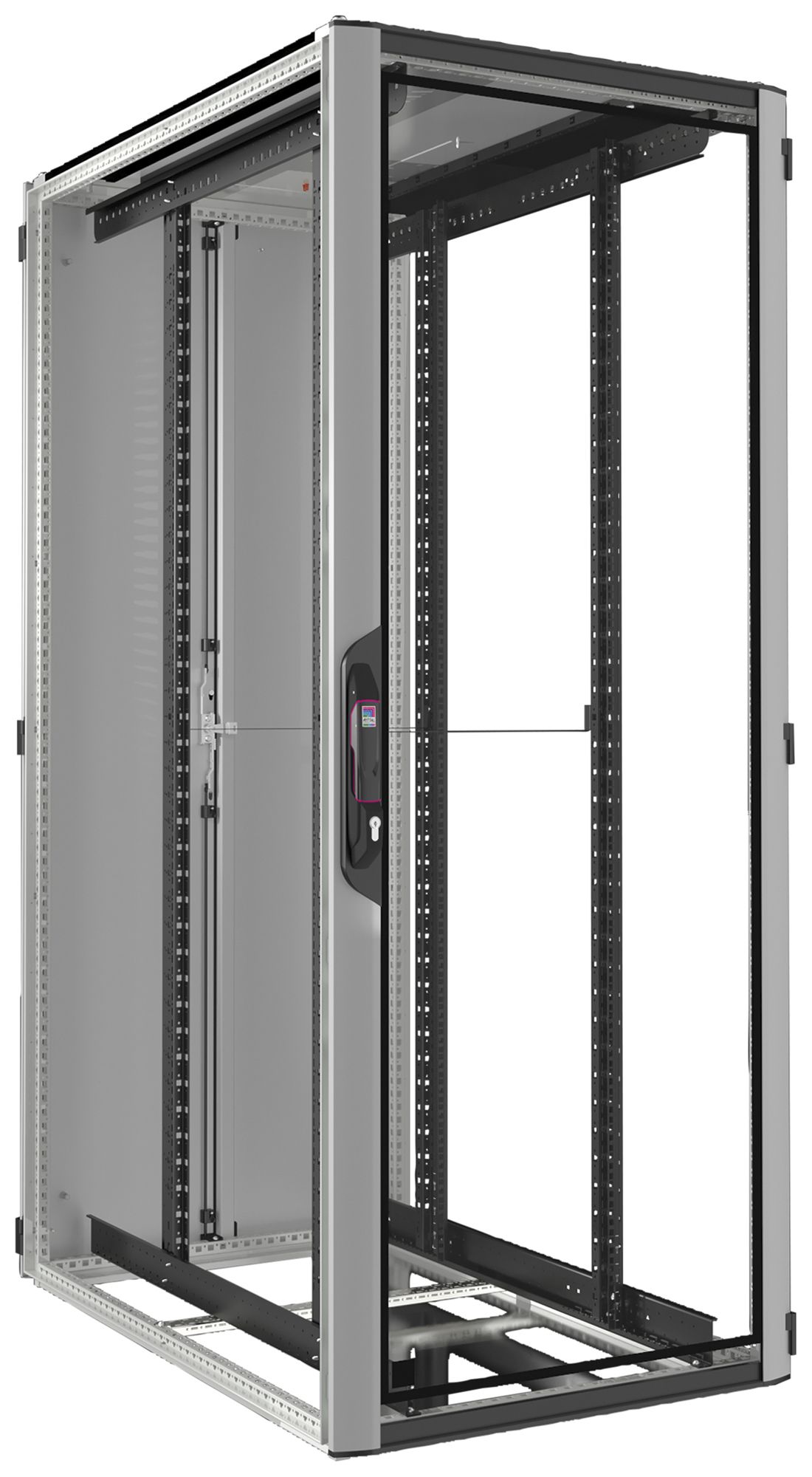 Netzwerkschrank 19" Rittal VX IT 5311.126 800×2000×1200mm 42HE Stahl grau