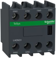 Hilfsschalter Schneider Electric LADN31 3S+1Ö TeSys (Schraubklemmen)