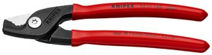 Kabelschere KNIPEX für Ø15mm max 160mm, Kunststoff