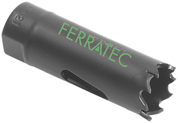 Lochsäge Ferratec HSS-BI-Metall Ø17mm, ISO16