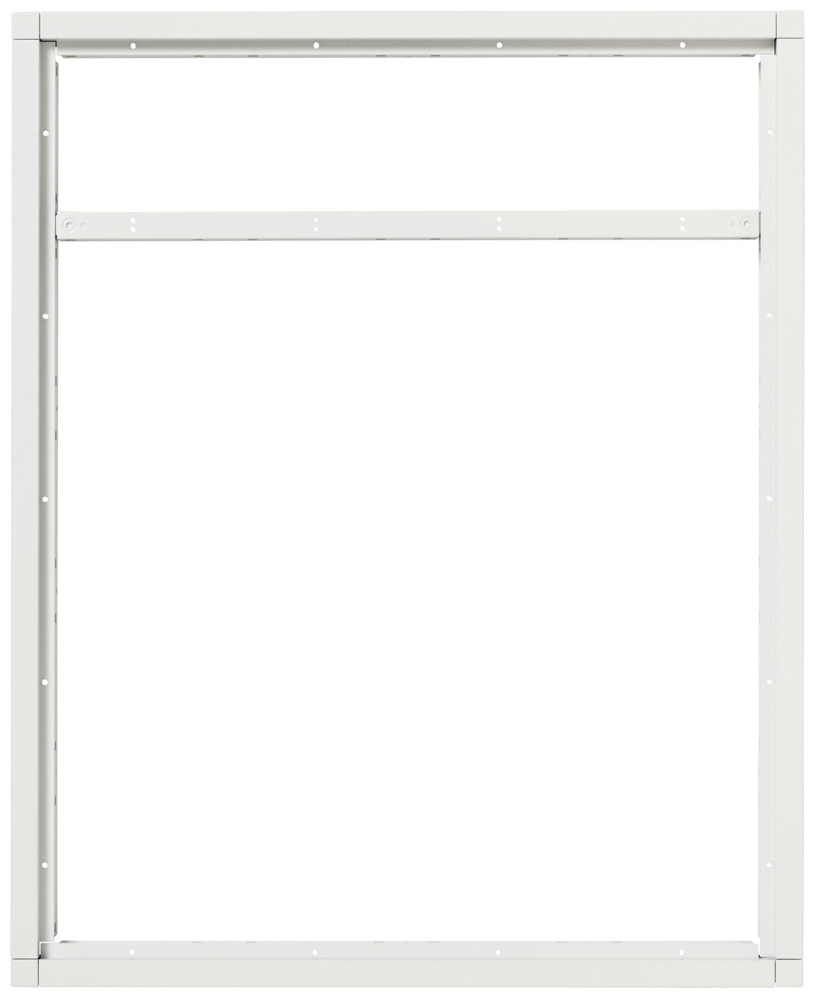 AP-Rahmen Siedle 20× 531×431×38mm weiss