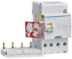 Fehlerstrom-Block Hager 4 230…400V 0.3A A 63A