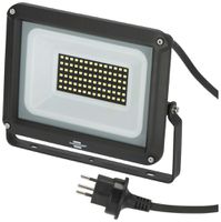 Proiettore LED JARO 7062 50W 5800lm 6500K IP65 VWB 220×189mm nero