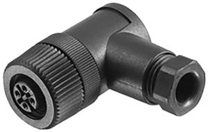 Prise mobile WM SAIBW coudée à visser M12 0.75mm² 4…6mm 4L