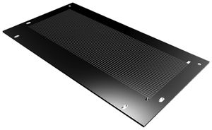 Flanschplatte Rittal SV 9683.506 450×251mm blind Kunststoff 2Stk